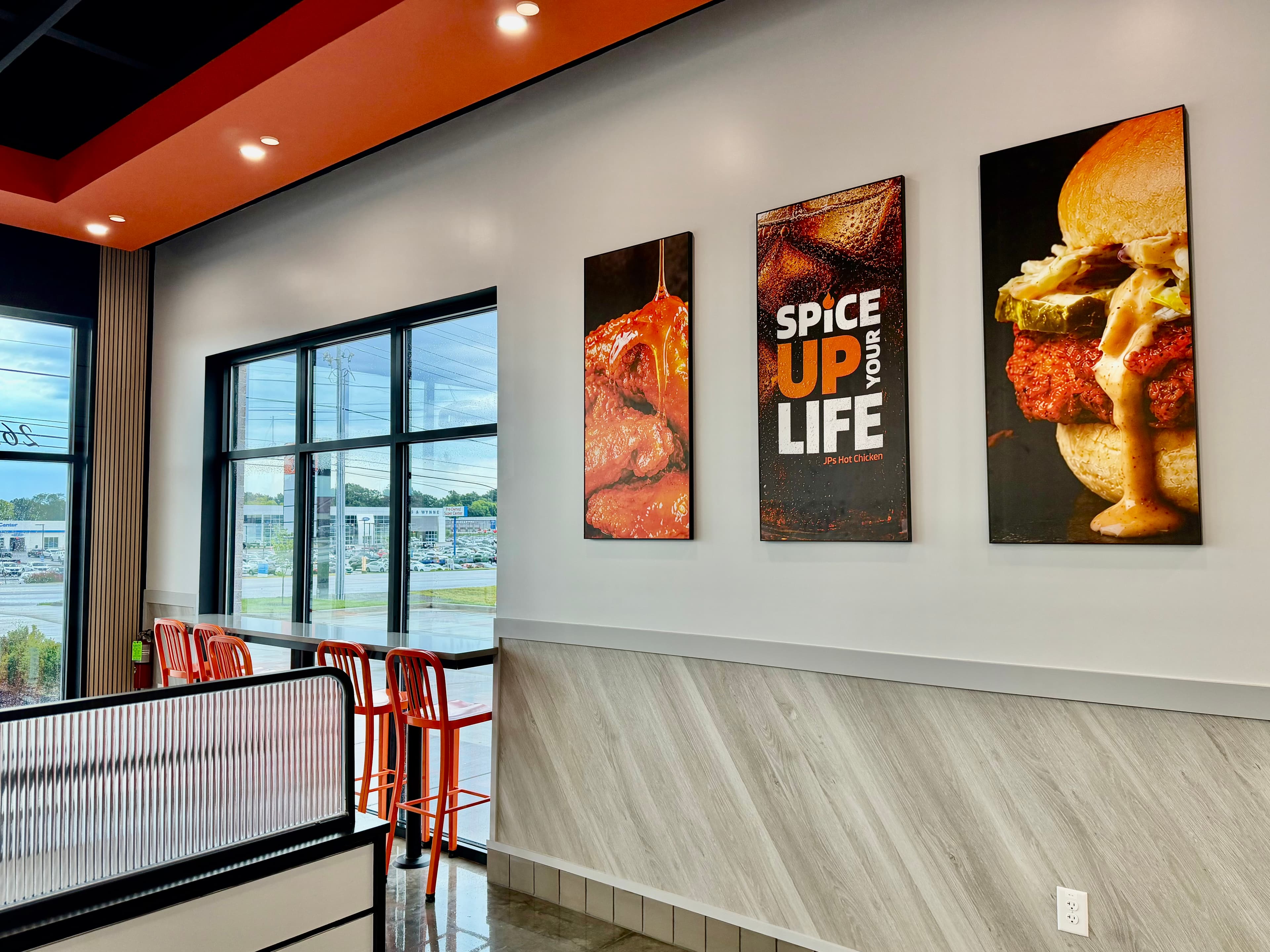 Inside the JP's Hot Chicken Trenton Rd dining room (photo 2 of 9)