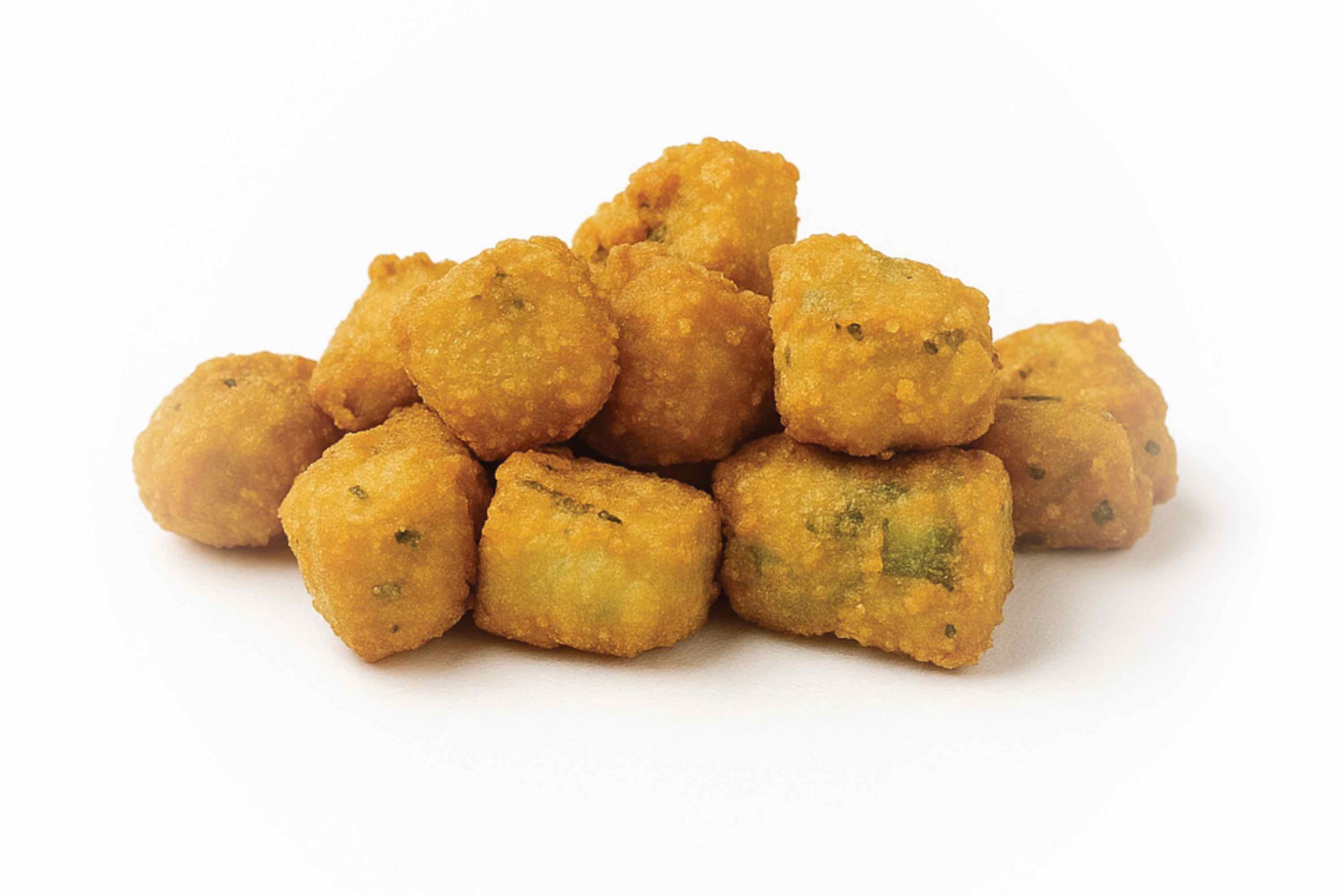 Fried okra